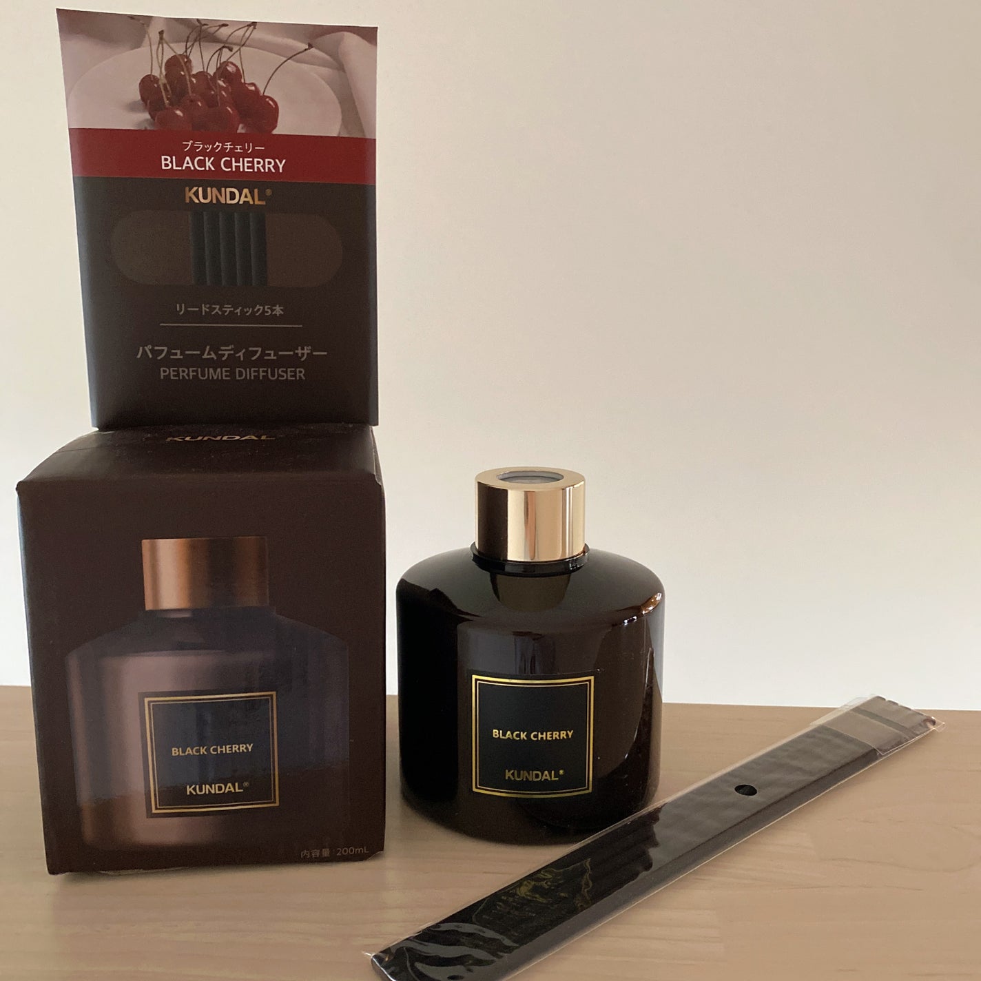 パフュームディフューザー/KUNDAL/ルームフレグランスを使ったクチコミ(2枚目)