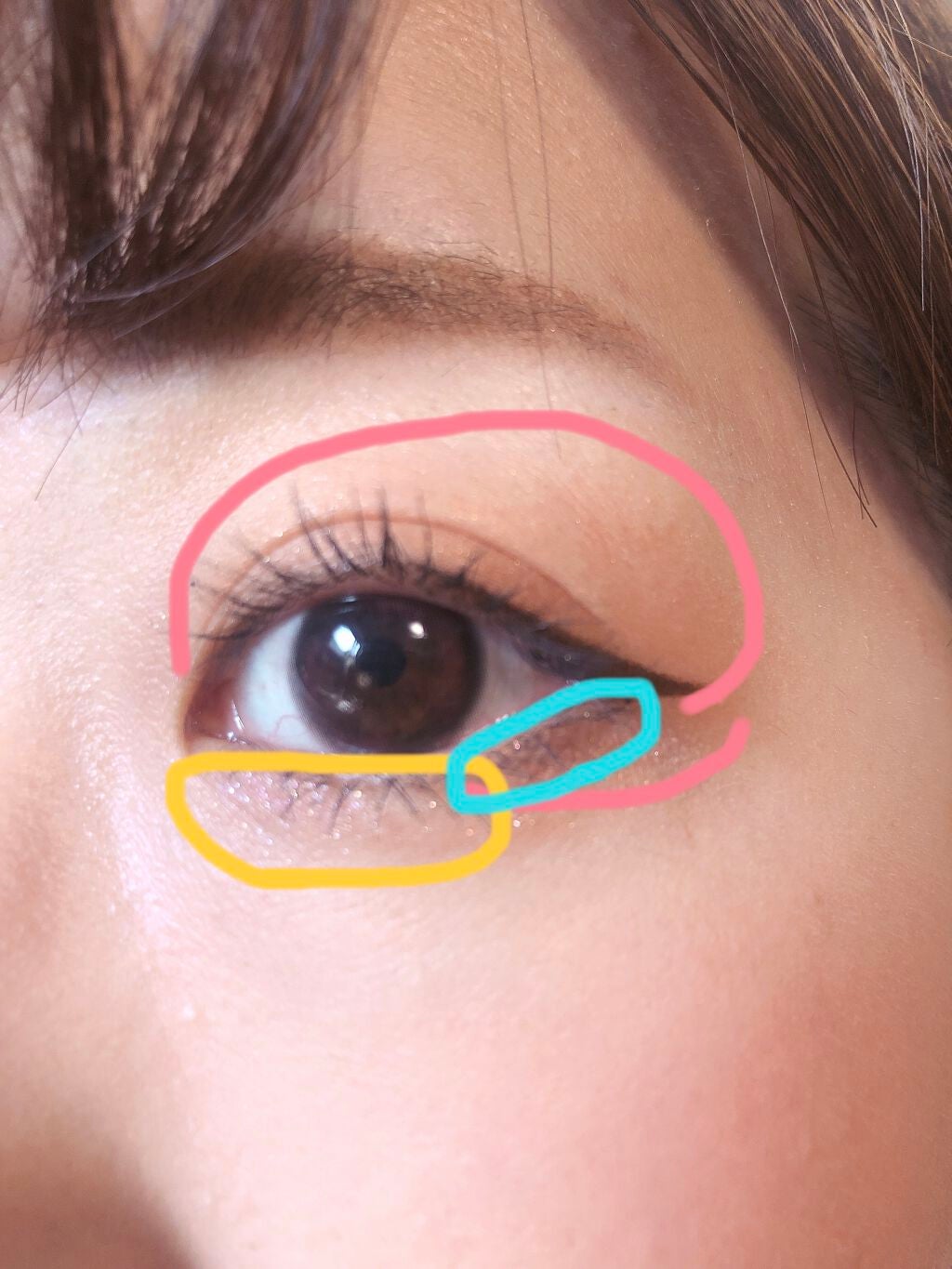 オーラクリエイション/BLEND BERRY/アイシャドウパレットを使ったクチコミ(2枚目)