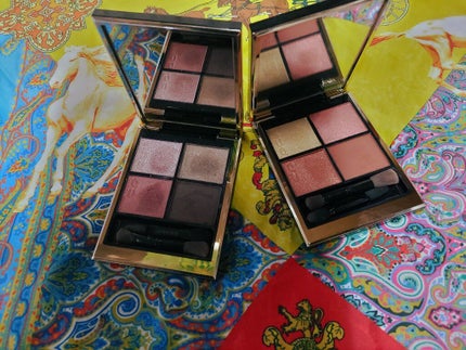 シグニチャー カラー アイズ/SUQQU/アイシャドウパレットを使ったクチコミ(1枚目)