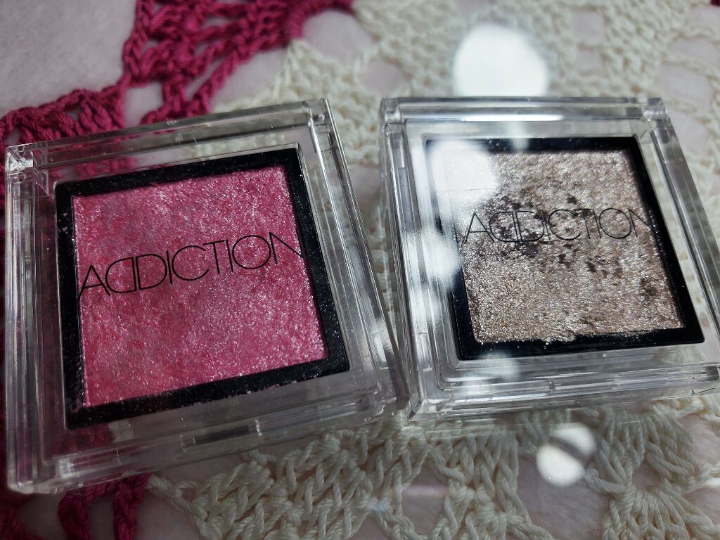 アディクション ザ アイシャドウ/ADDICTION/単色アイシャドウを使ったクチコミ(1枚目)
