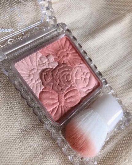 グロウフルールチークス/キャンメイク/パウダーチークを使ったクチコミ(2枚目)