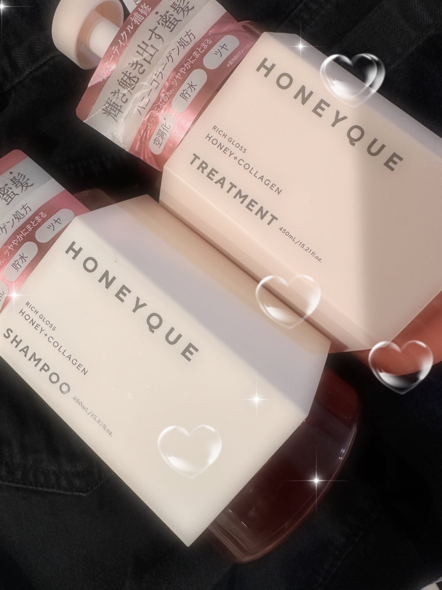 リッチグロス シャンプー シャイニー/ヘアトリートメント シャイニー/ハニーク/市販シャンプーを使ったクチコミ(1枚目)