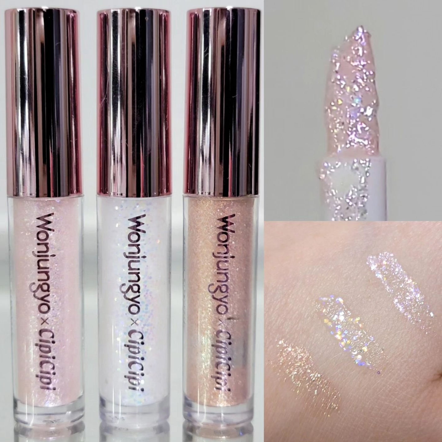 ウォンジョンヨ ダイヤモンドライナー/Wonjungyo/リキッドアイシャドウを使ったクチコミ(2枚目)