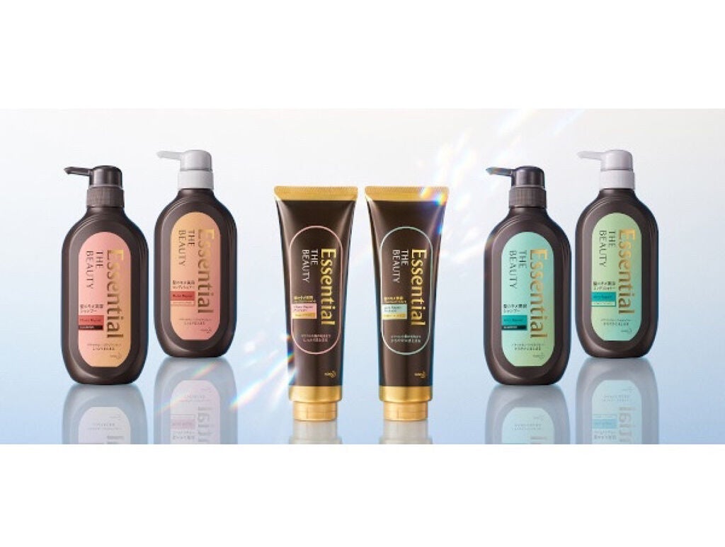 Essential THE BEAUTY 髪のキメ美容プレミアムトリートメント<エアリーリペアプレミアム>/エッセンシャル/洗い流すヘアトリートメントを使ったクチコミ(1枚目)