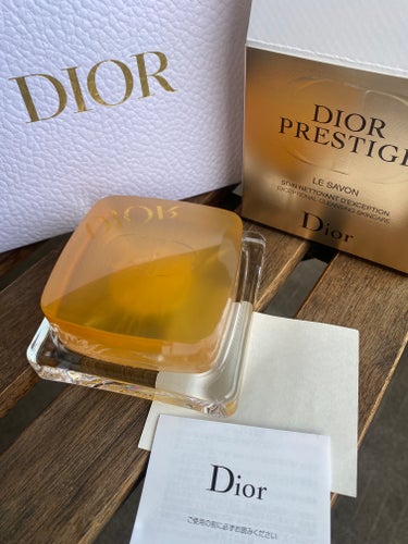 Dior プレステージ ル サヴォンのクチコミ「Diorメゾン クリスチャン ディオール ラッキー ソープ
プレステージ ル サヴォン    .....」（2枚目）