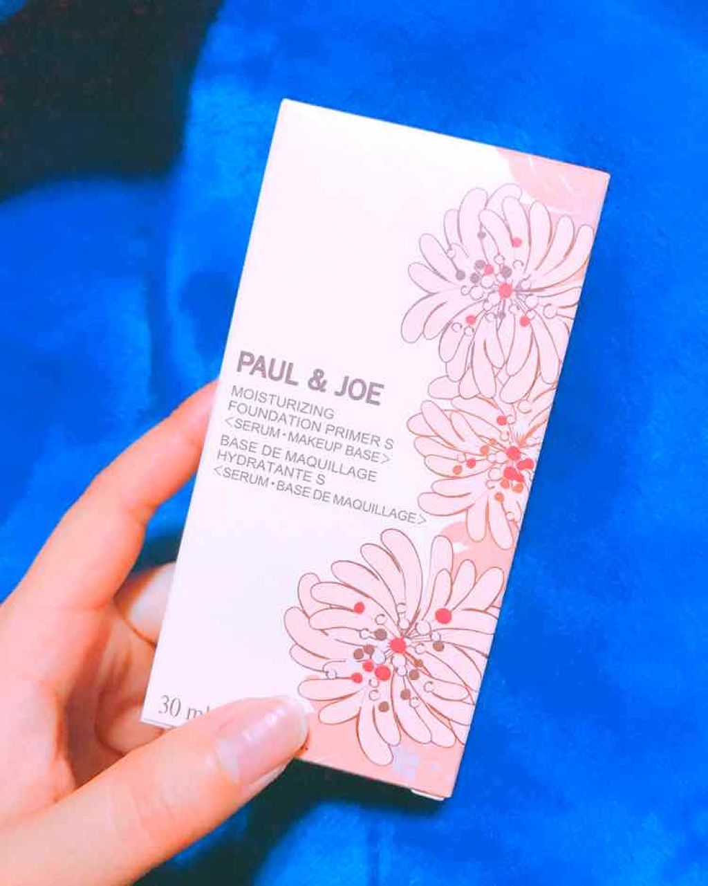 モイスチュアライジング ファンデーション プライマー S/PAUL & JOE BEAUTE/化粧下地を使ったクチコミ（1枚目）