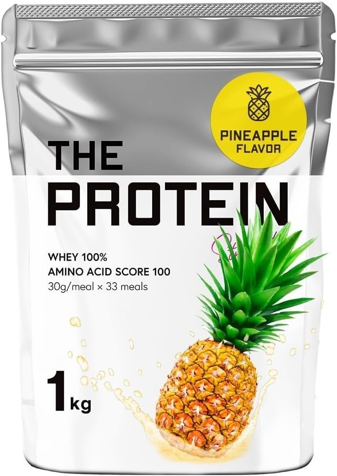 THE PROTEIN ホエイプロテイン パイン風味