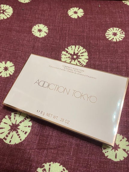 コンパクトアディクション “エターナル イン ピンク” 102 Love and Compassion/ADDICTION/アイシャドウパレットを使ったクチコミ(1枚目)