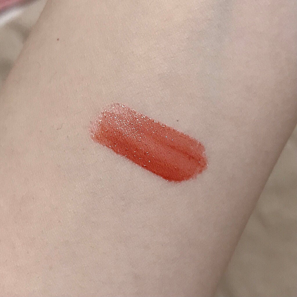アピュー ジューシーパン スパークリングティント/A’pieu/口紅を使ったクチコミ(2枚目)