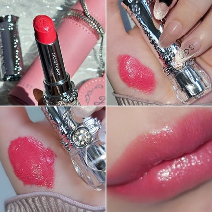 ジルスチュアート リップブロッサム グロウ/JILL STUART/口紅を使ったクチコミ(3枚目)