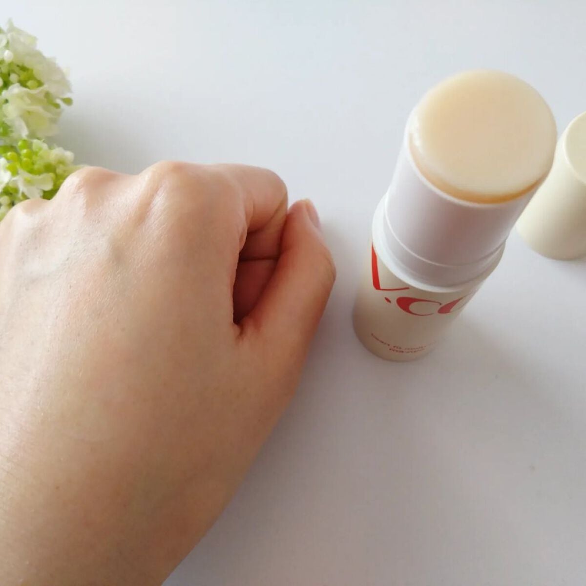 Vコラーゲン ハートフィット マルチバーム/manyo/フェイスバームを使ったクチコミ(8枚目)