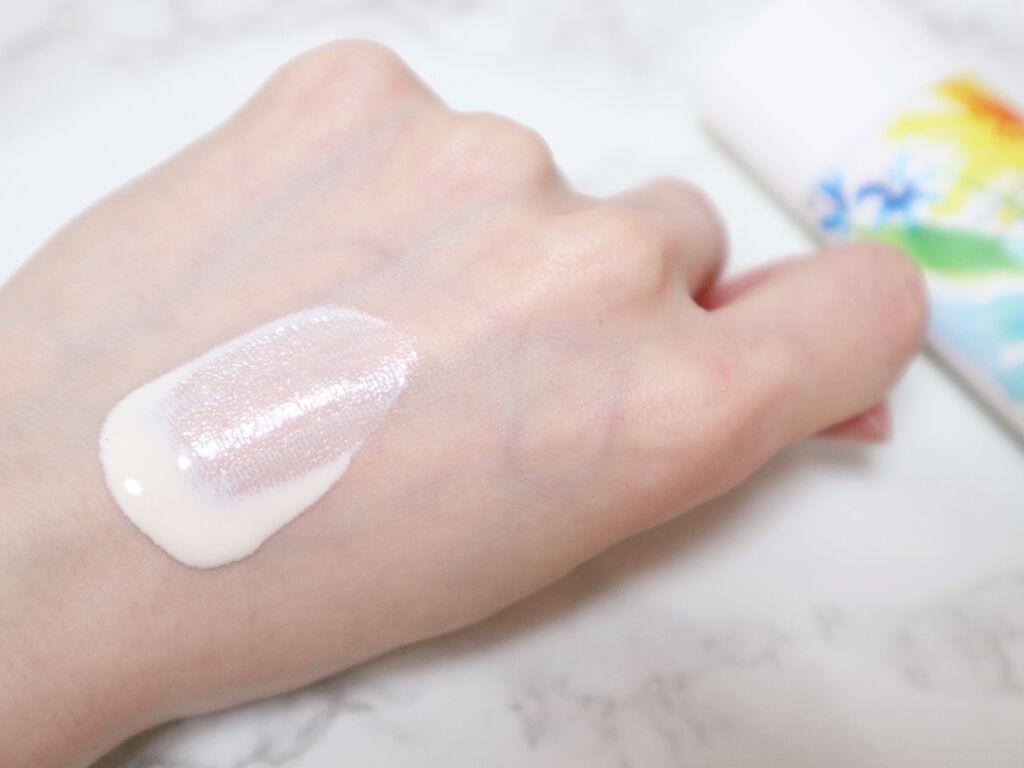 UVプロテクションベースN/ナチュラグラッセ/日焼け止めローションを使ったクチコミ(2枚目)