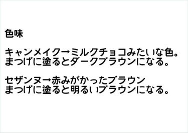 クイックラッシュカーラー/キャンメイク/マスカラ下地・トップコートを使ったクチコミ（4枚目）