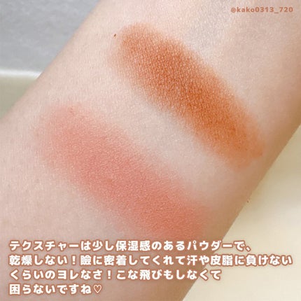 ワンダークリエイション /ブリリアージュ/単色アイシャドウを使ったクチコミ(6枚目)