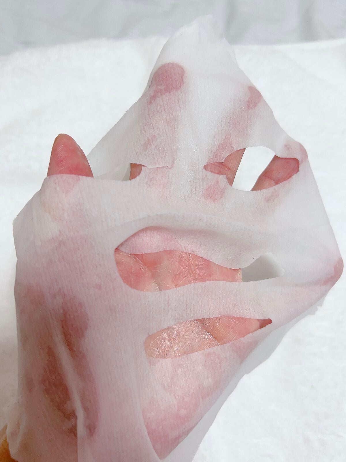 京都ルルルン(お茶の花の香り)/ルルルン/シートマスク・パックを使ったクチコミ(3枚目)