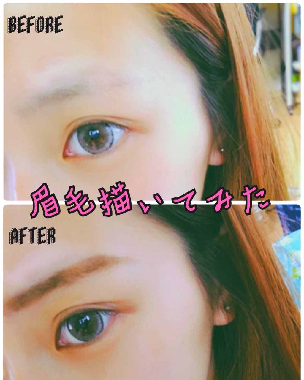 ノーズ&アイブロウパウダー/CEZANNE/パウダーアイブロウを使ったクチコミ(4枚目)