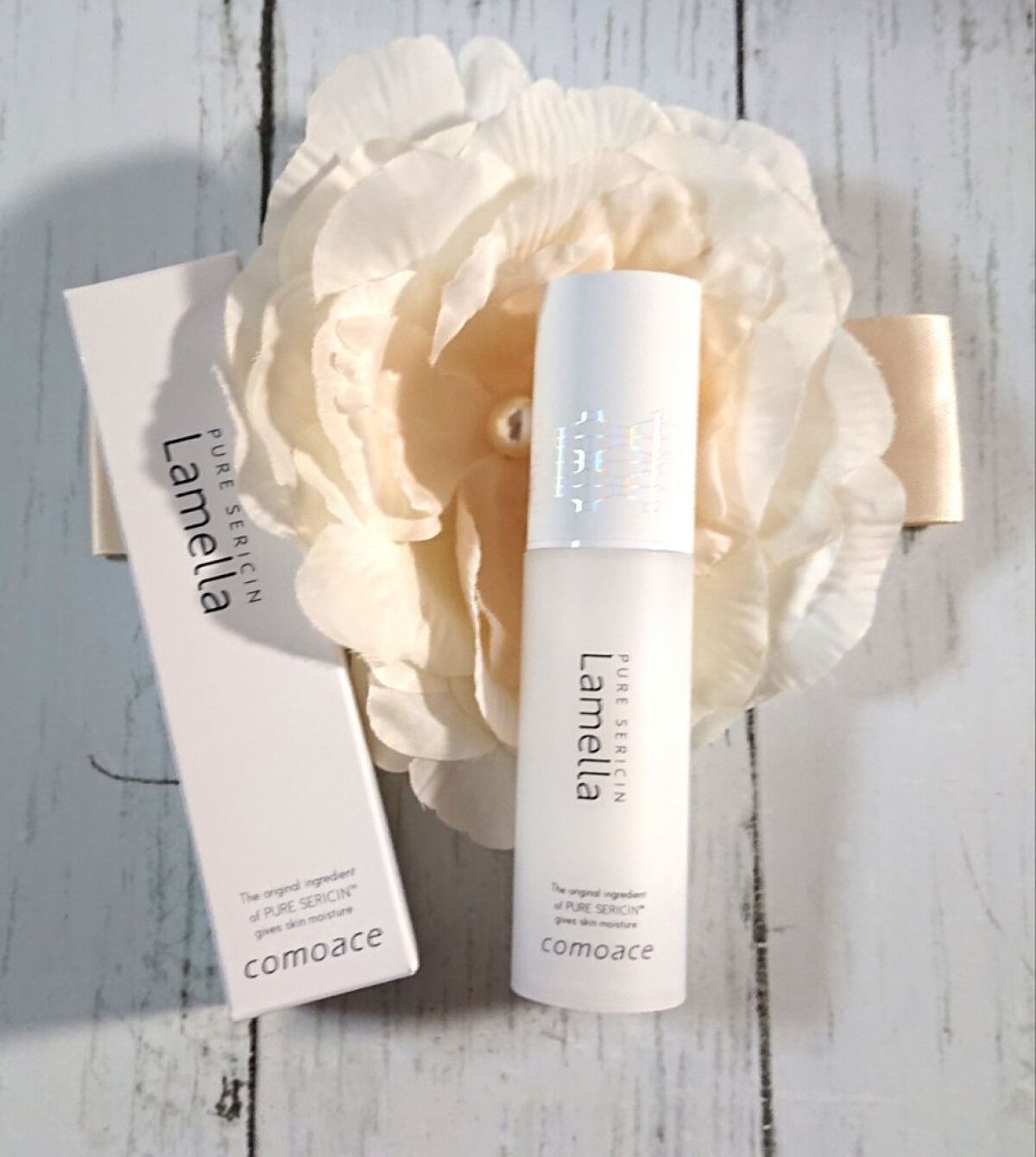 ラメラエッセンス/コモエース/ブースター・導入液を使ったクチコミ（1枚目）