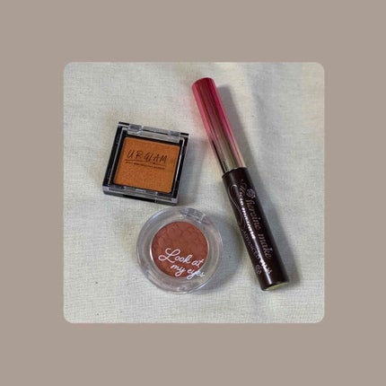 ルックアット マイアイ カフェ/ETUDE/単色アイシャドウを使ったクチコミ(3枚目)