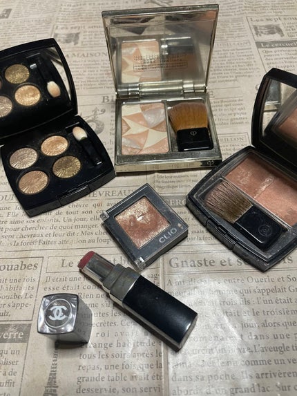 クレ・ド・ポー ボーテ レオスールデクラ/クレ・ド・ポー ボーテ/パウダーハイライトを使ったクチコミ(1枚目)