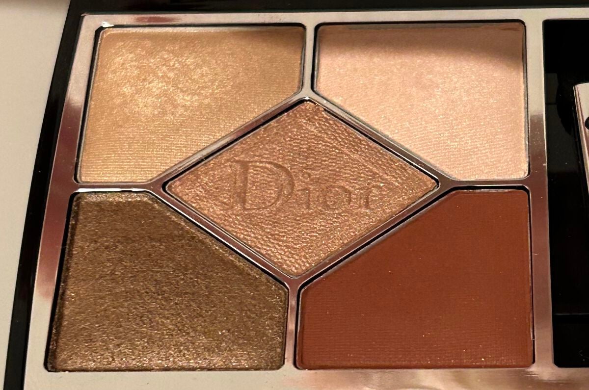 【旧】サンク クルール クチュール/Dior/アイシャドウパレットを使ったクチコミ(2枚目)