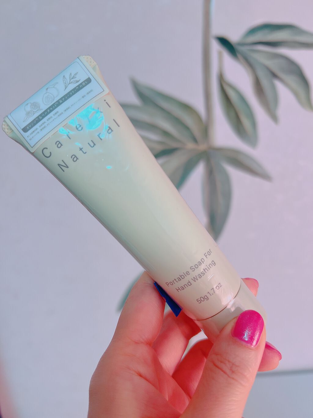 ポータブルソープ フォーハンドウォッシング(オレンジ&ベルガモット&ティーツリーの香り)/Care/ki Natural/ハンドソープを使ったクチコミ(1枚目)