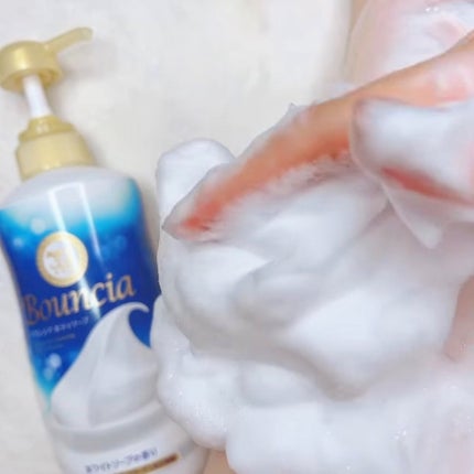 バウンシア ボディソープ ホワイトソープの香り/Bouncia/ボディソープを使ったクチコミ(2枚目)