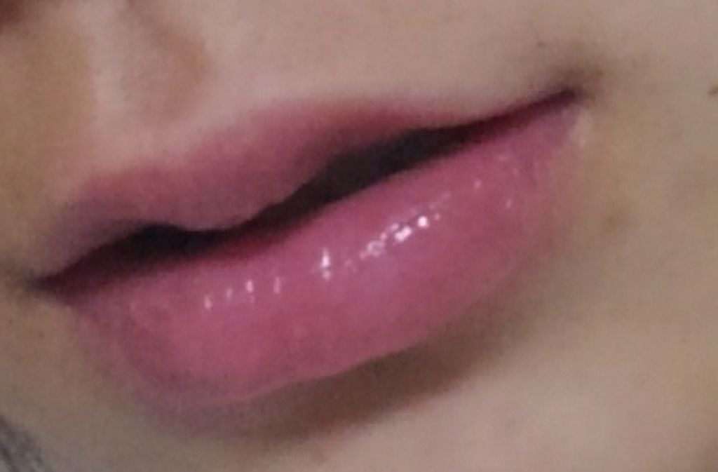 UR GLAM　SHEER LIP GLOSS/U R GLAM/リップグロスを使ったクチコミ（2枚目）