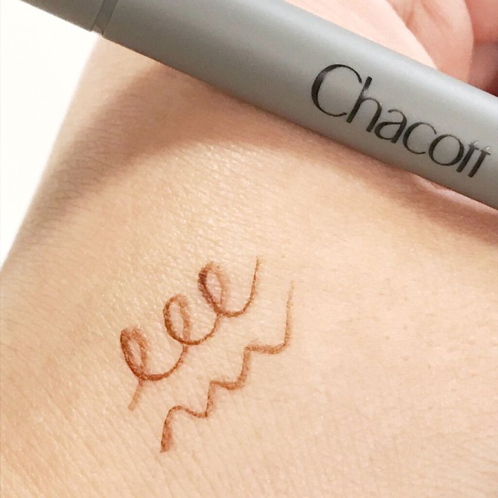 パワーフィットアイライナー 251 ブラウン/チャコット・コスメティクス/リキッドアイライナーを使ったクチコミ（3枚目）