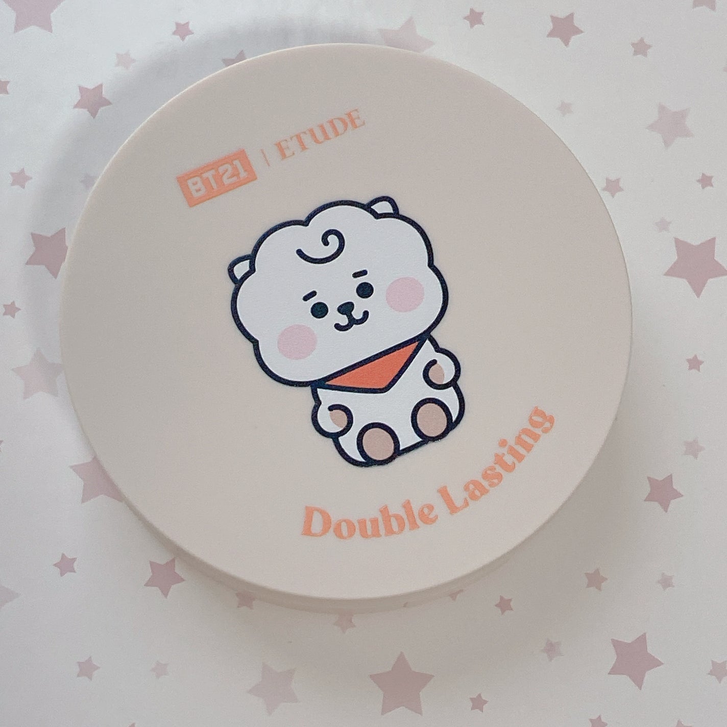 ダブルラスティング クッショングロウ/ETUDE/クッションファンデーションを使ったクチコミ(1枚目)