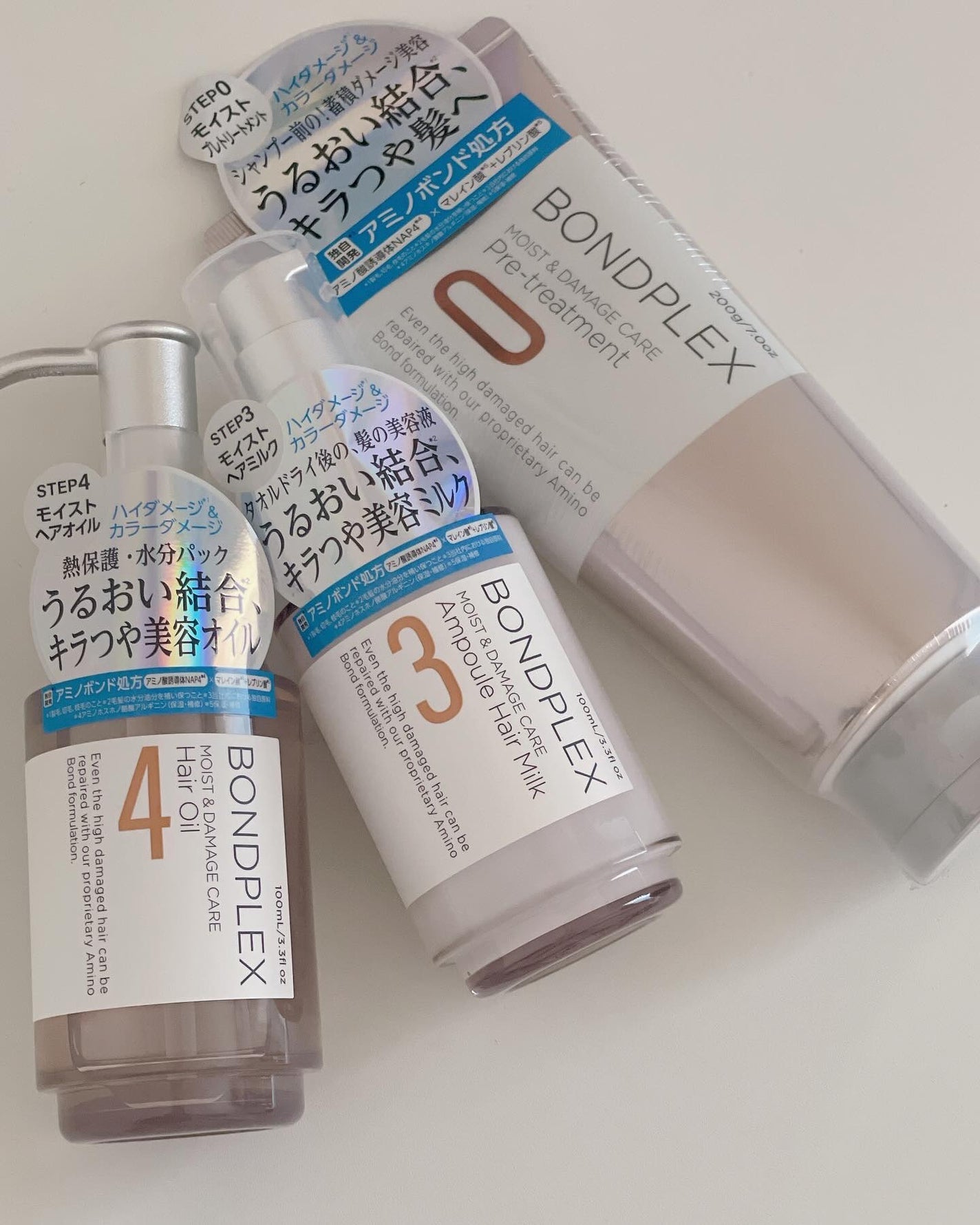 モイスト&ダメージケア プレヘアトリートメント/ボンドプレックス/洗い流すヘアトリートメントを使ったクチコミ(8枚目)