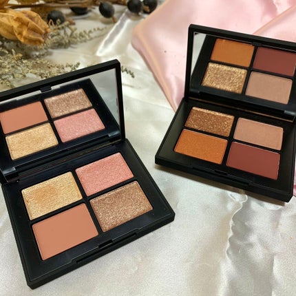 クワッドアイシャドー/NARS/アイシャドウパレットを使ったクチコミ(1枚目)