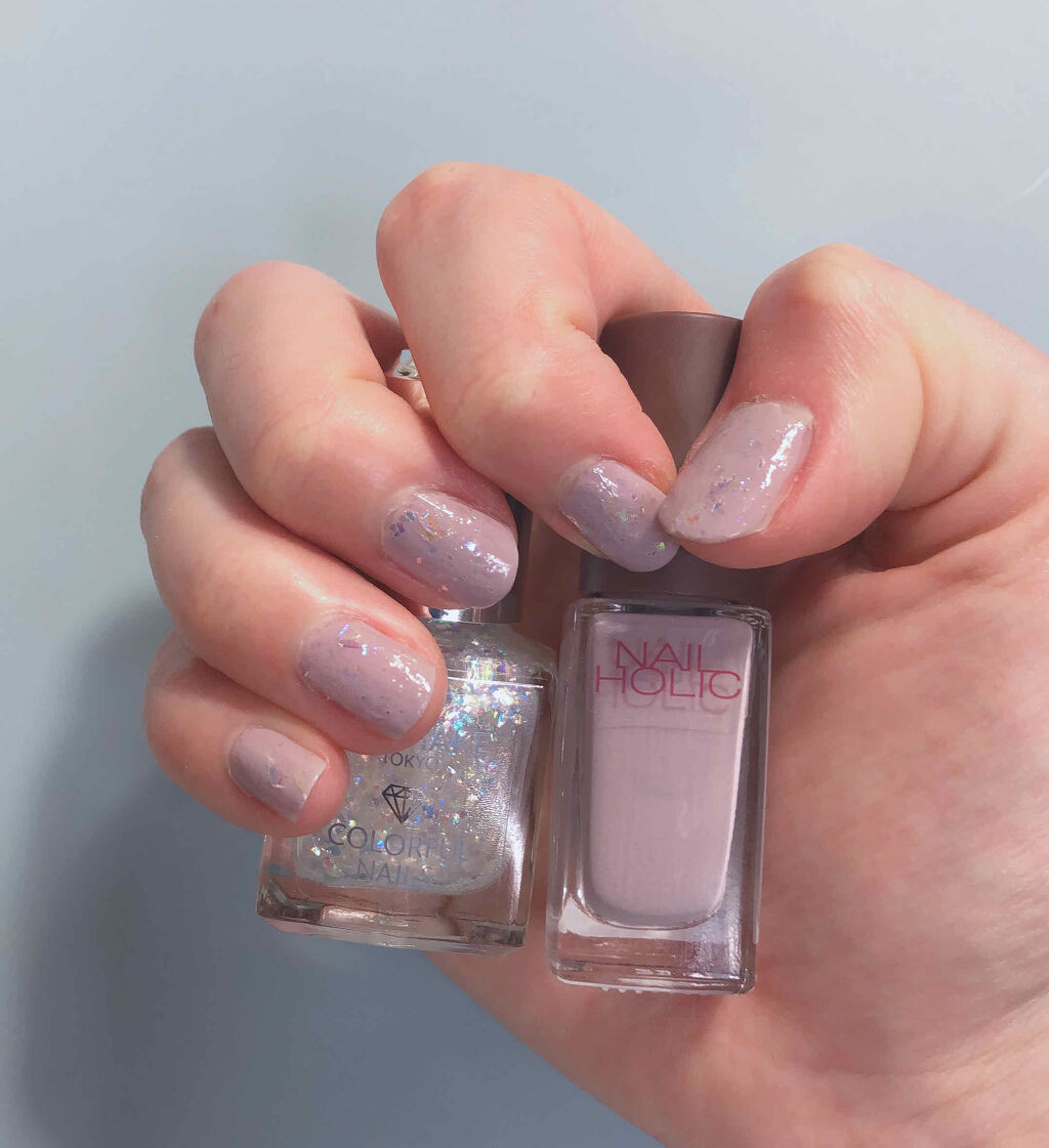 ネイルホリック リミテッドカラー Sweets Holic PU162/ネイルホリック/マニキュアを使ったクチコミ（1枚目）