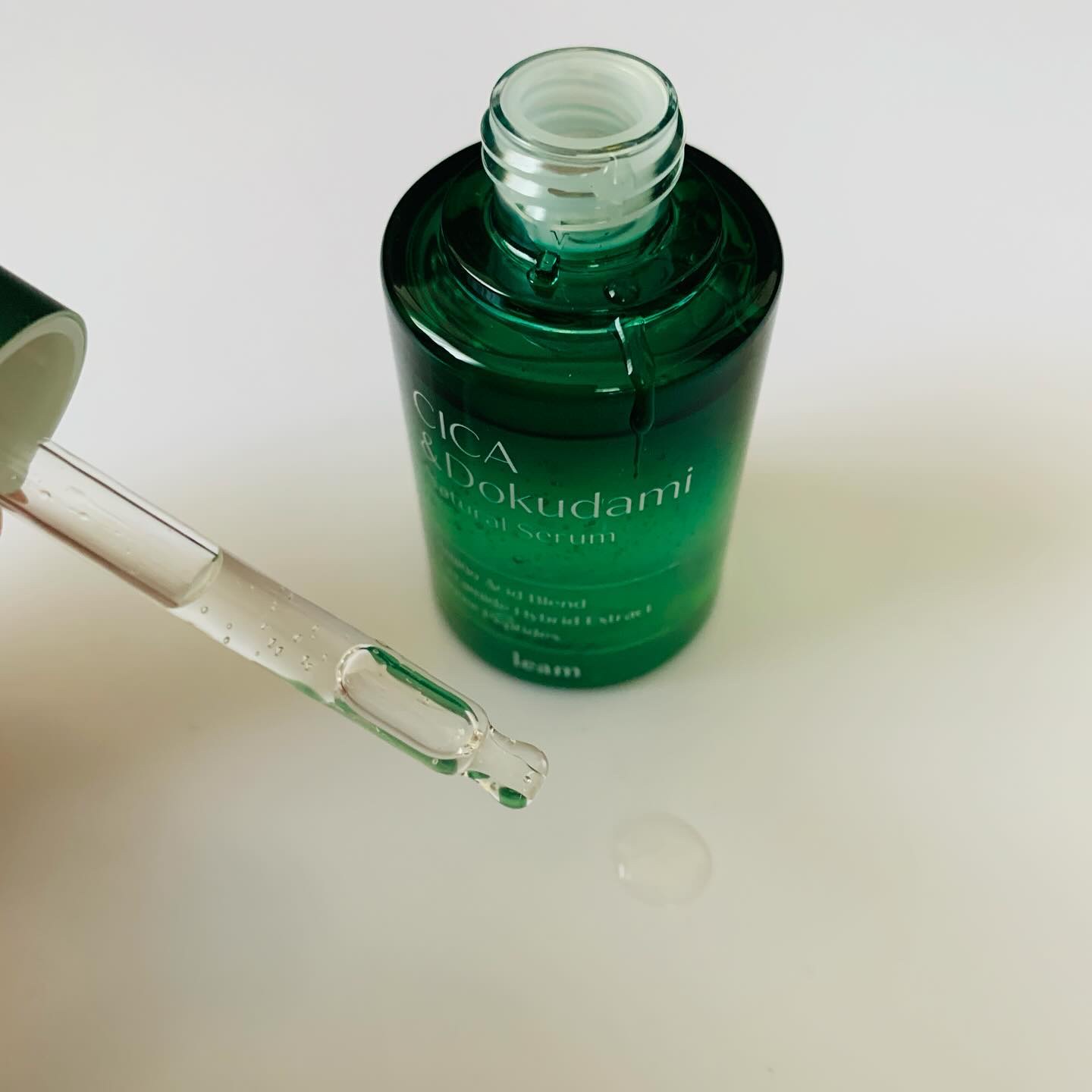 CICA&Dokudamiナチュラルセラム/leam/美容液を使ったクチコミ（3枚目）