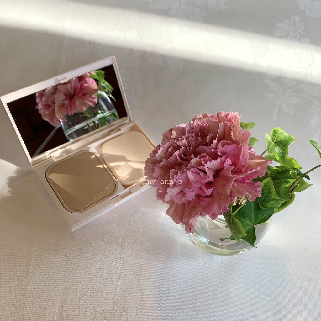 シンクロフィット パクト EX/ESPRIQUE/パウダーファンデーションを使ったクチコミ（1枚目）