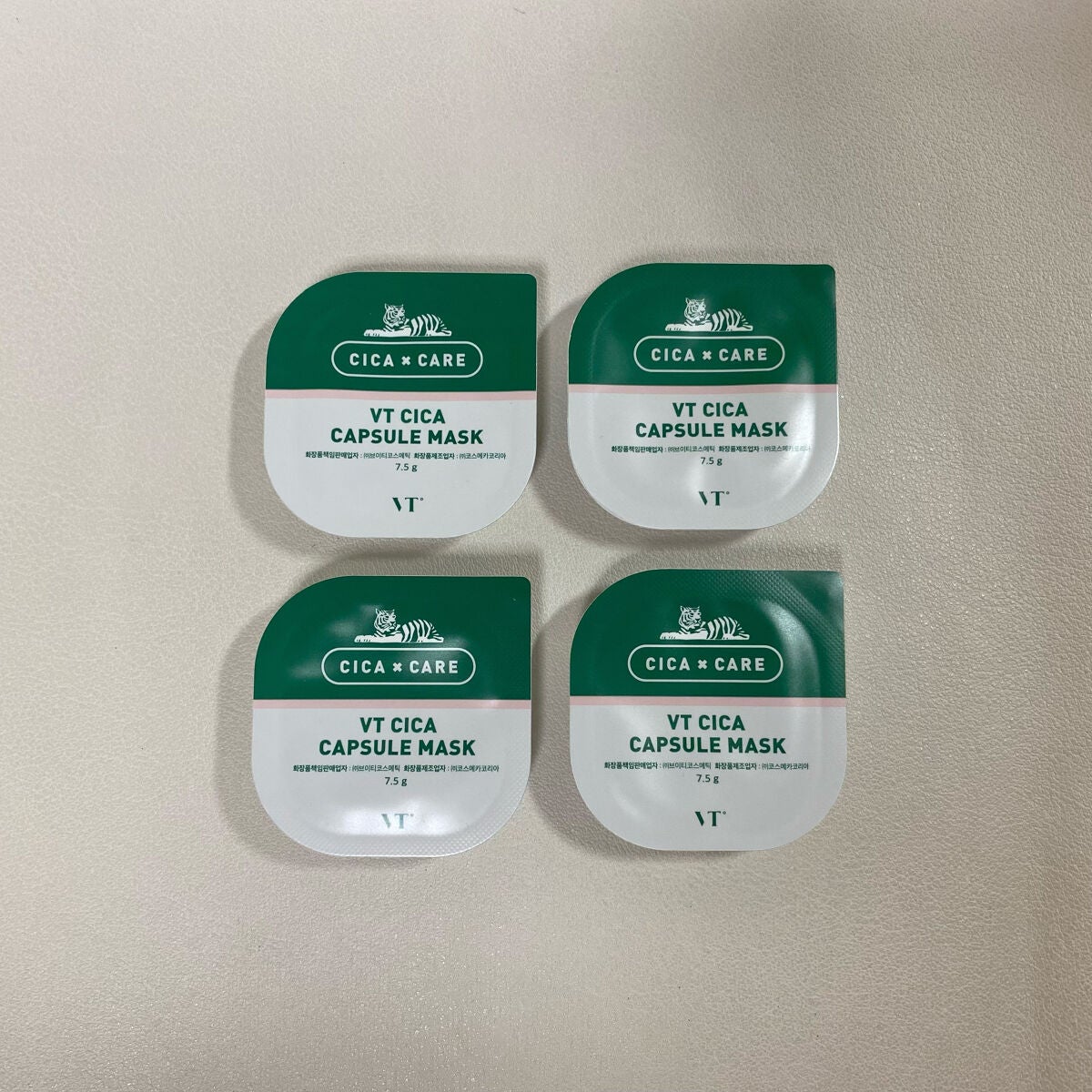 CICA カプセルマスク/VT/洗い流すパック・マスクを使ったクチコミ(2枚目)