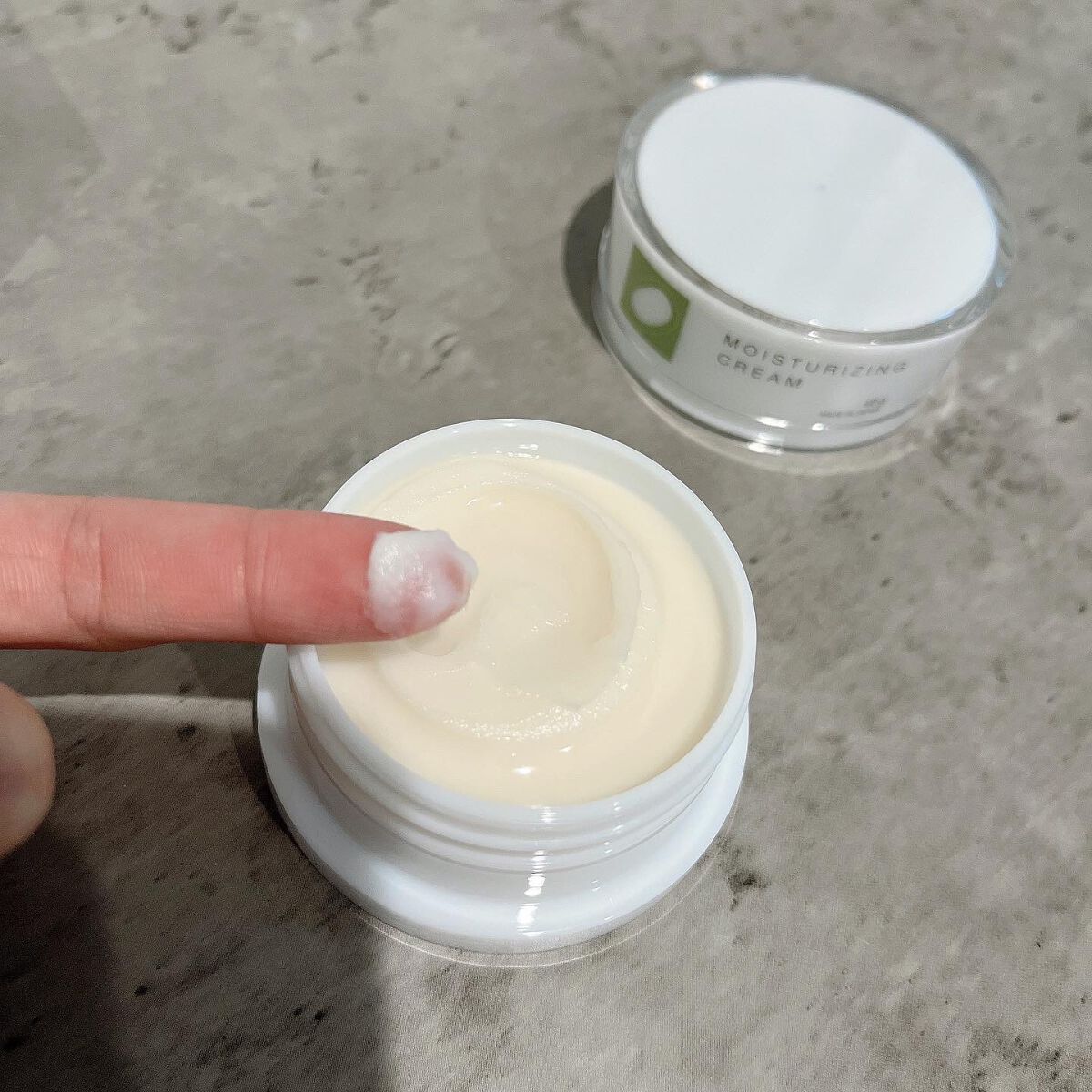 美容クリーム/絹生活研究所/フェイスクリームを使ったクチコミ(2枚目)