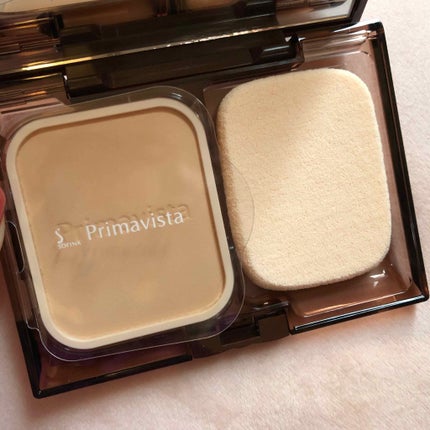 プリマヴィスタ くずれにくい きれいな素肌質感パウダーファンデーションのクチコミ「あの下地で有名なプリマのファンデーション🍑💞
こちらはプリマヴィスタさんからいただきました!.....」(1枚目)