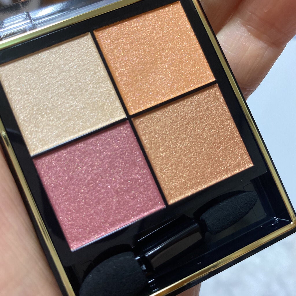 リアルクローズシャドウ/excel/アイシャドウパレットを使ったクチコミ(2枚目)