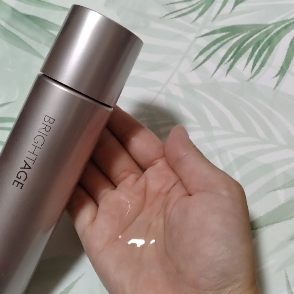 リフトホワイト ローション モイスト/BRIGHTAGE/化粧水を使ったクチコミ（1枚目）