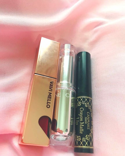 ラスティンググロスリップ/CEZANNE/口紅を使ったクチコミ(2枚目)