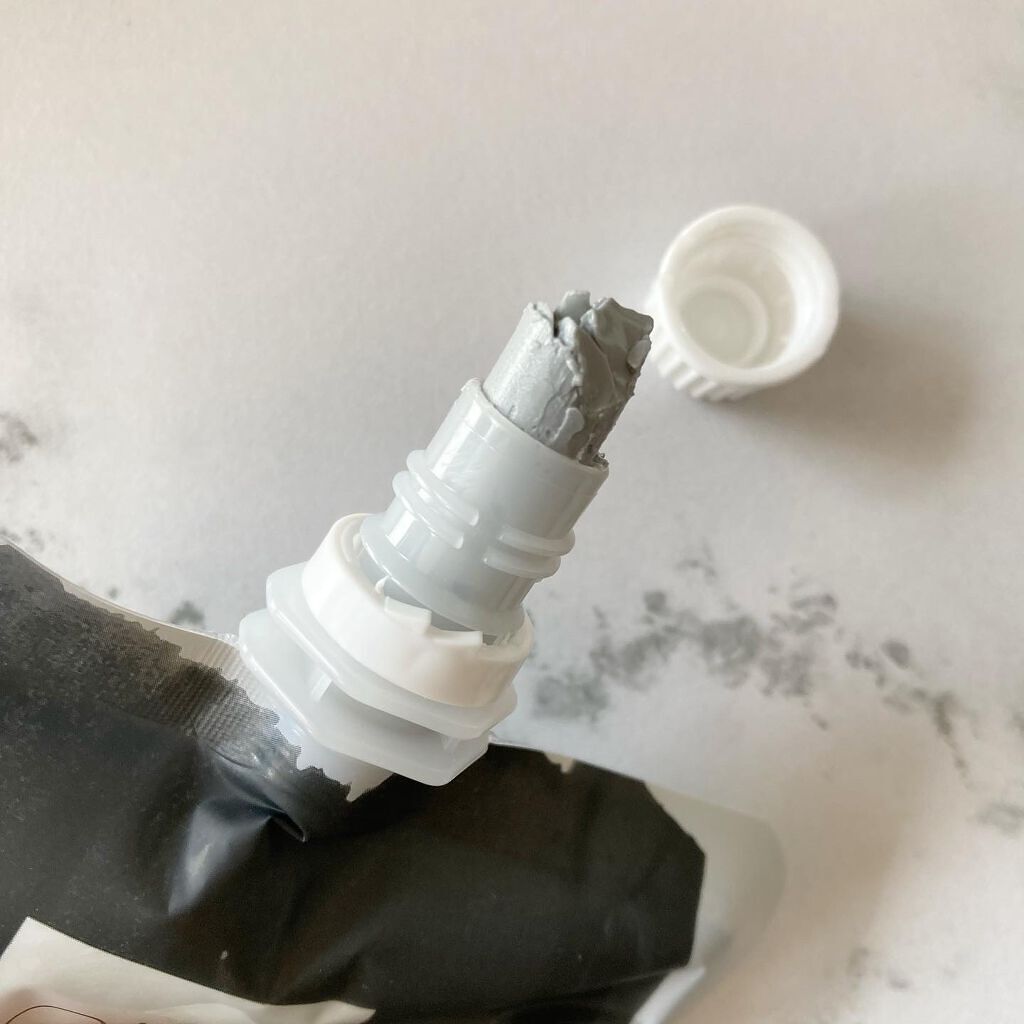 ダブル ブラック ウォッシャー/ONE BY KOSE/その他洗顔料を使ったクチコミ（2枚目）