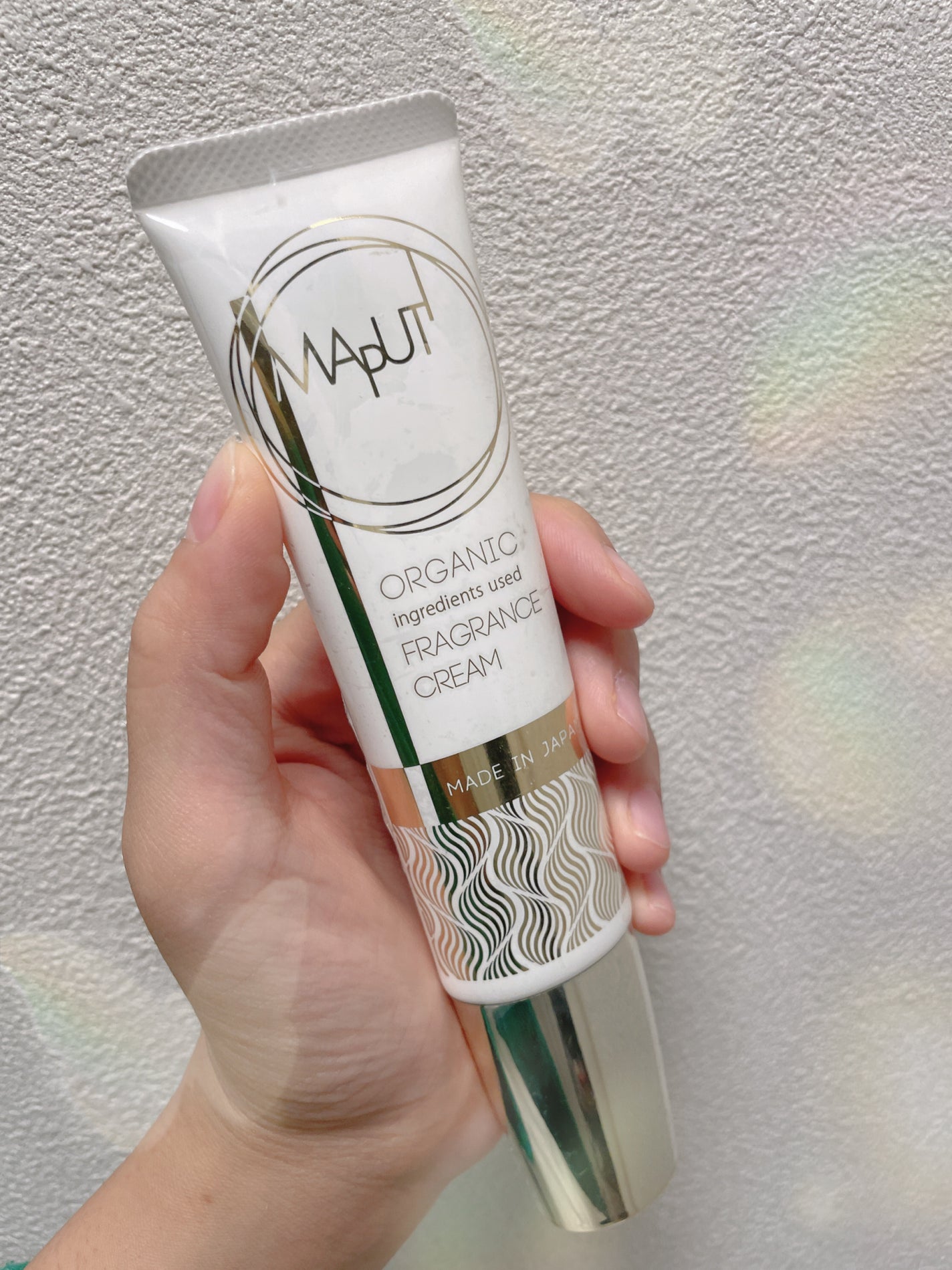 オーガニックフレグランスバストクリーム/MAPUTI/バスト・ヒップケアを使ったクチコミ(1枚目)