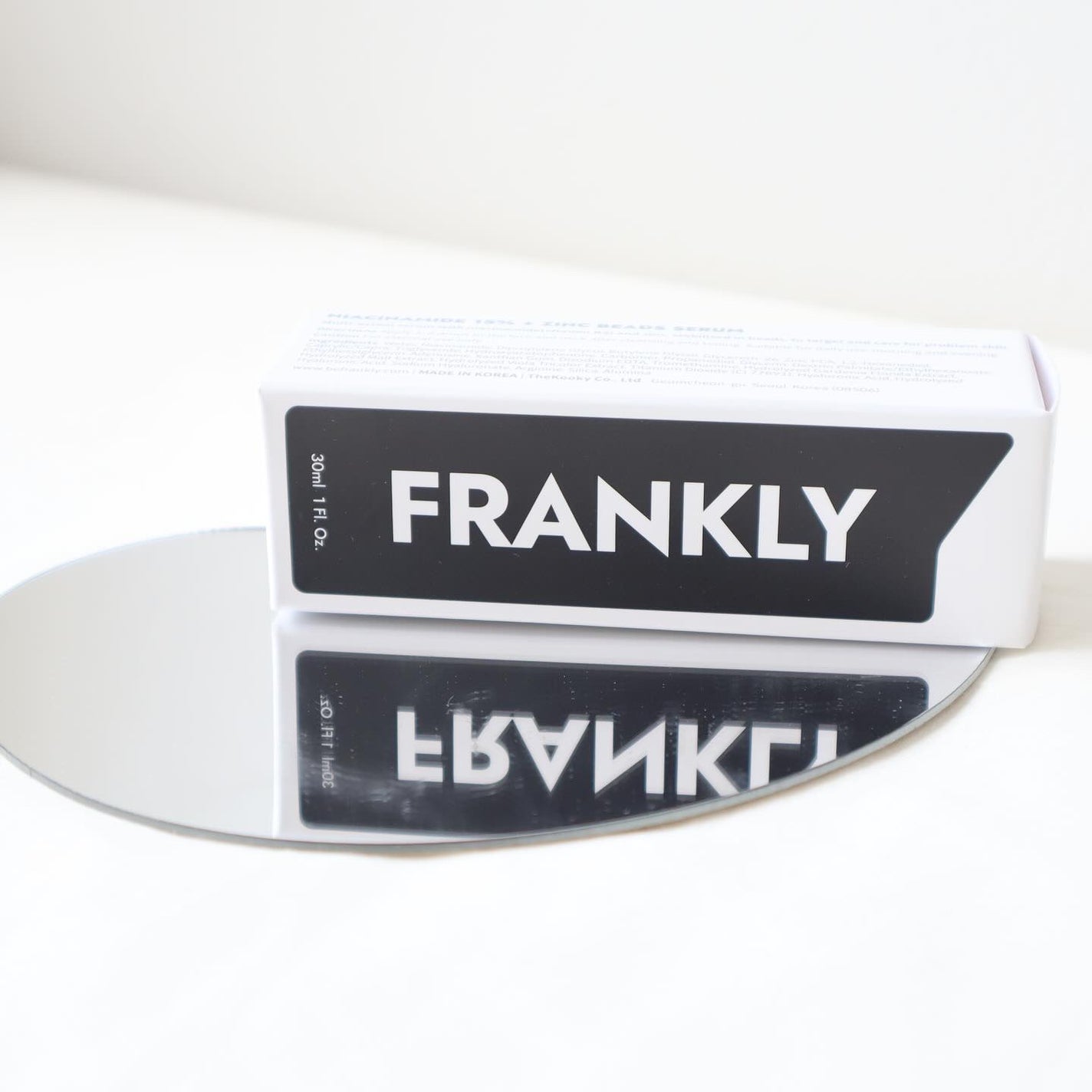 ナイアシンジンクビーズセラム/Frankly/美容液を使ったクチコミ(6枚目)