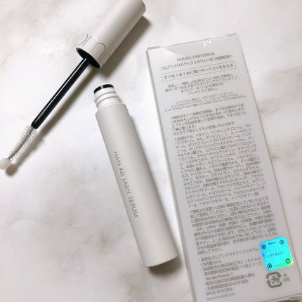 ハンオールラッシュセラム/rom&nd/まつげ美容液を使ったクチコミ(6枚目)