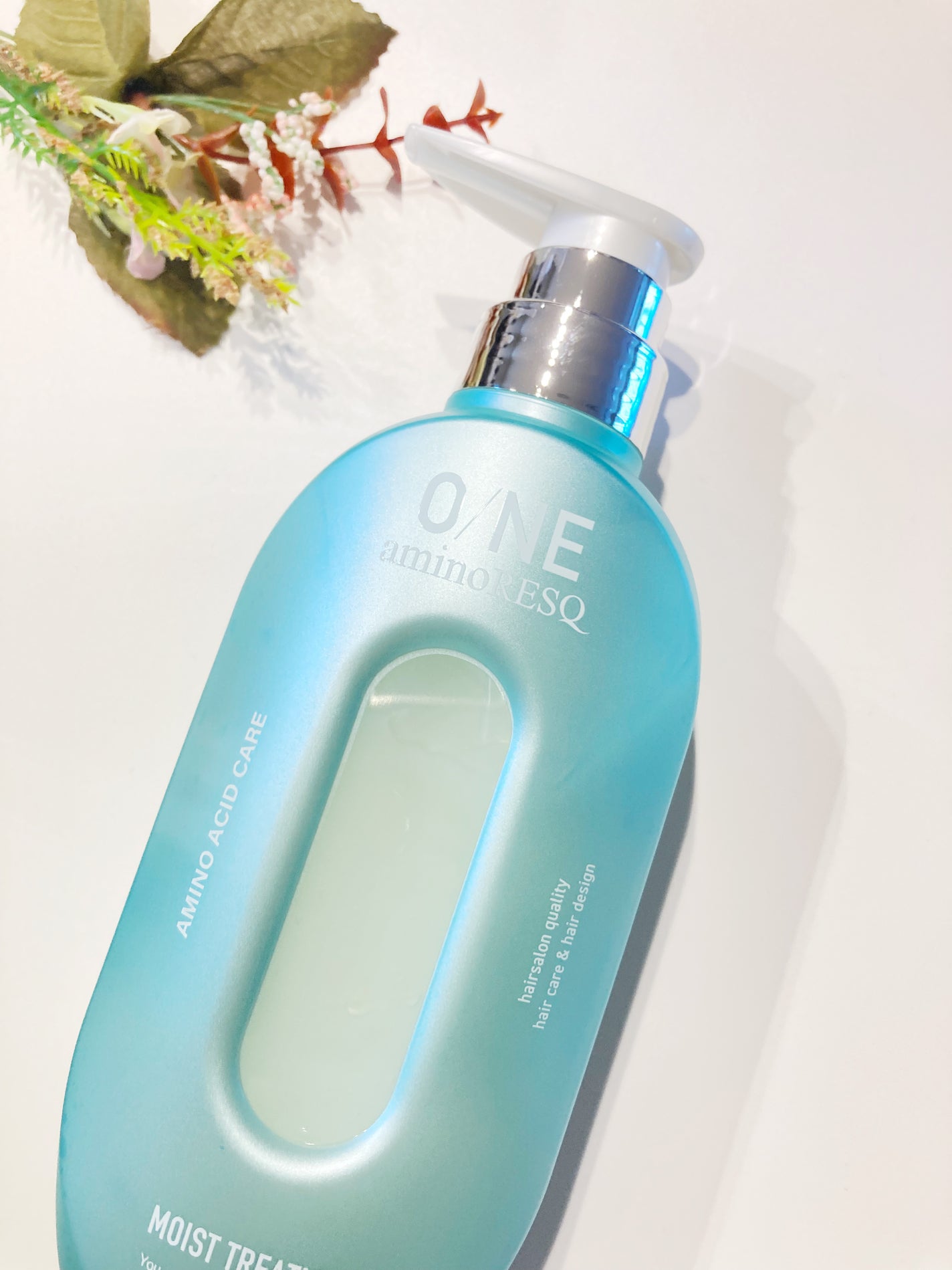 ワン アミノレスキューモイストシャンプー/トリートメント/アミノレスキュー/市販シャンプーを使ったクチコミ(4枚目)