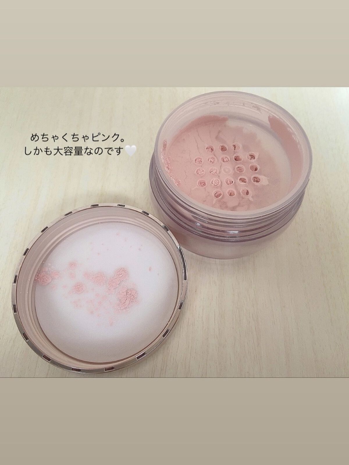 フェイスパウダー/DECORTÉ/ルースパウダーを使ったクチコミ（2枚目）