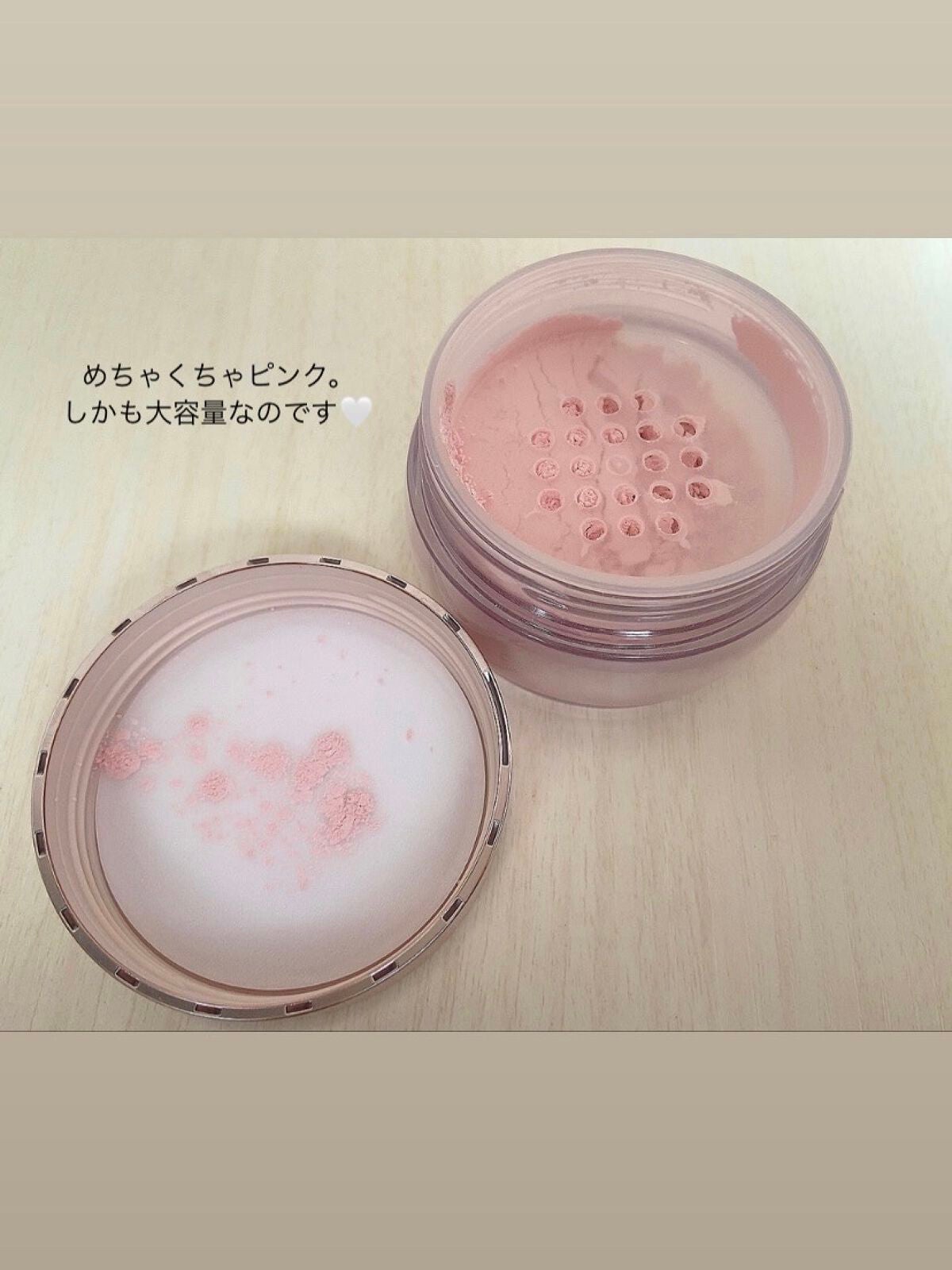 フェイスパウダー/DECORTÉ/ルースパウダーを使ったクチコミ(2枚目)