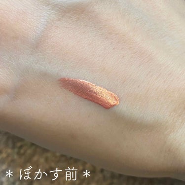 UR GLAM　LIQUID EYESHADOW/U R GLAM/リキッドアイシャドウを使ったクチコミ（2枚目）