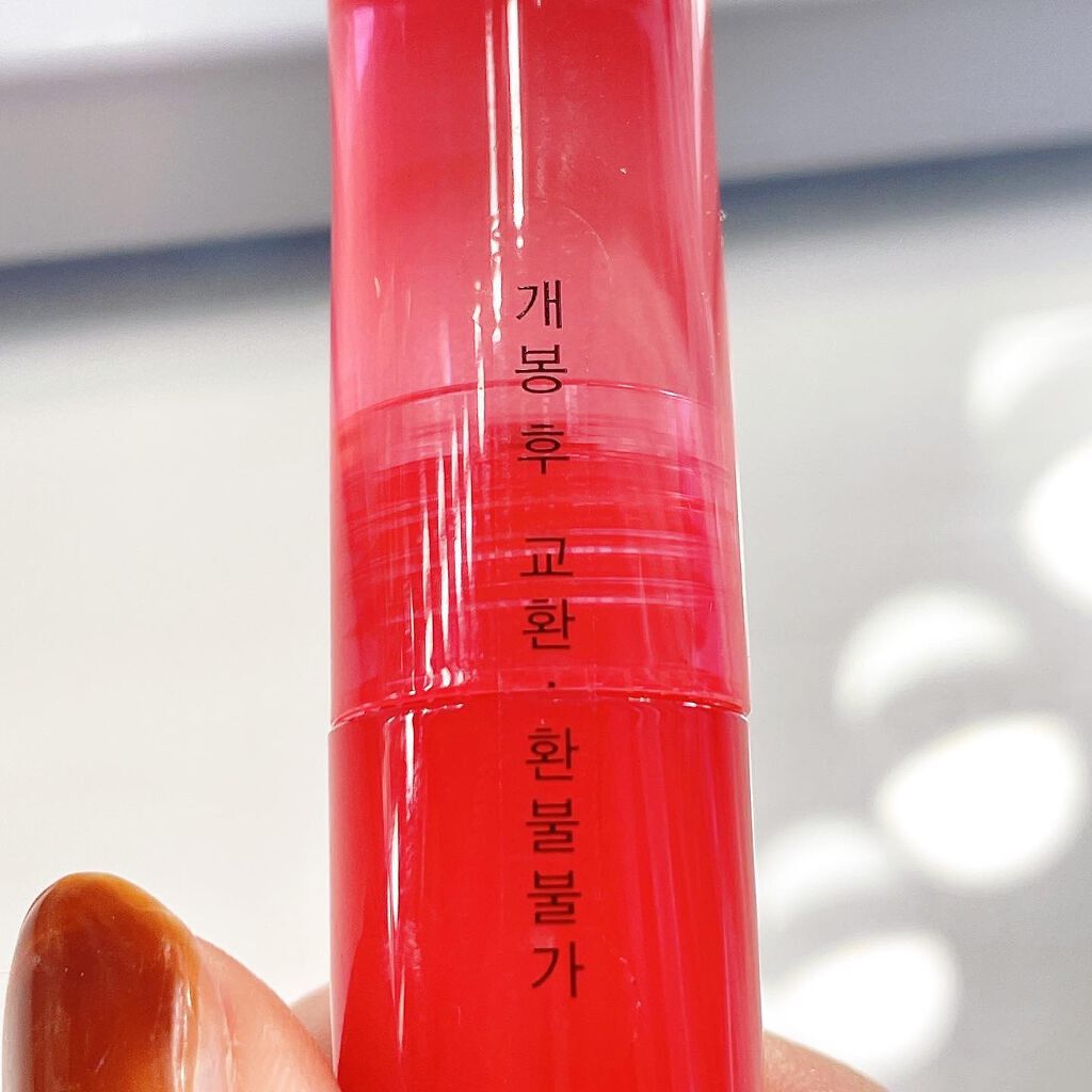 3CE SYRUP LAYERING TINT/3CE/リップグロスを使ったクチコミ(8枚目)