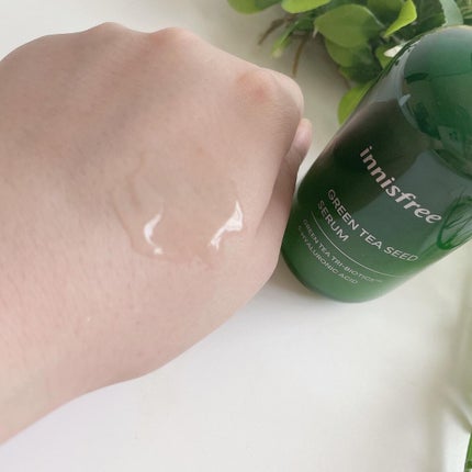 グリーンティーシード セラム N/innisfree/美容液を使ったクチコミ(3枚目)